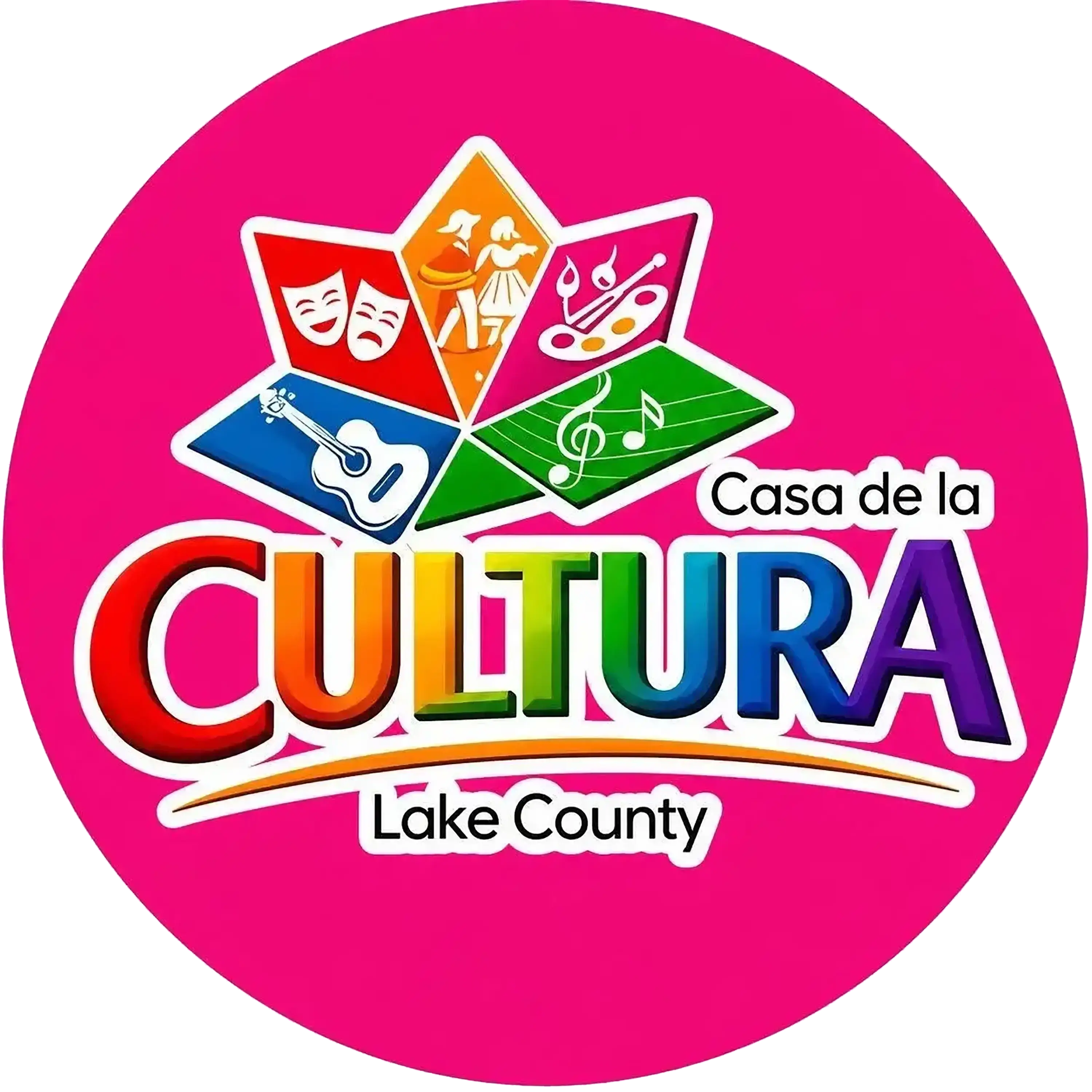 Logo Casa de la Cultura Lake County
